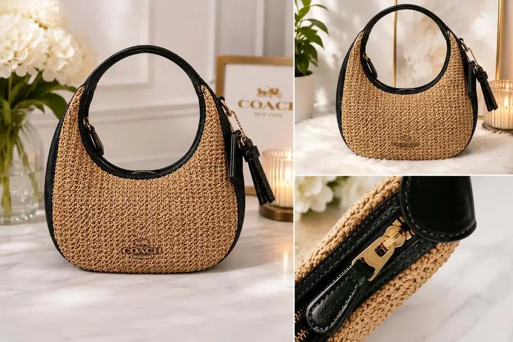 Coach Carmen Mini Crossbody Bag CAL02 Great Condition!!